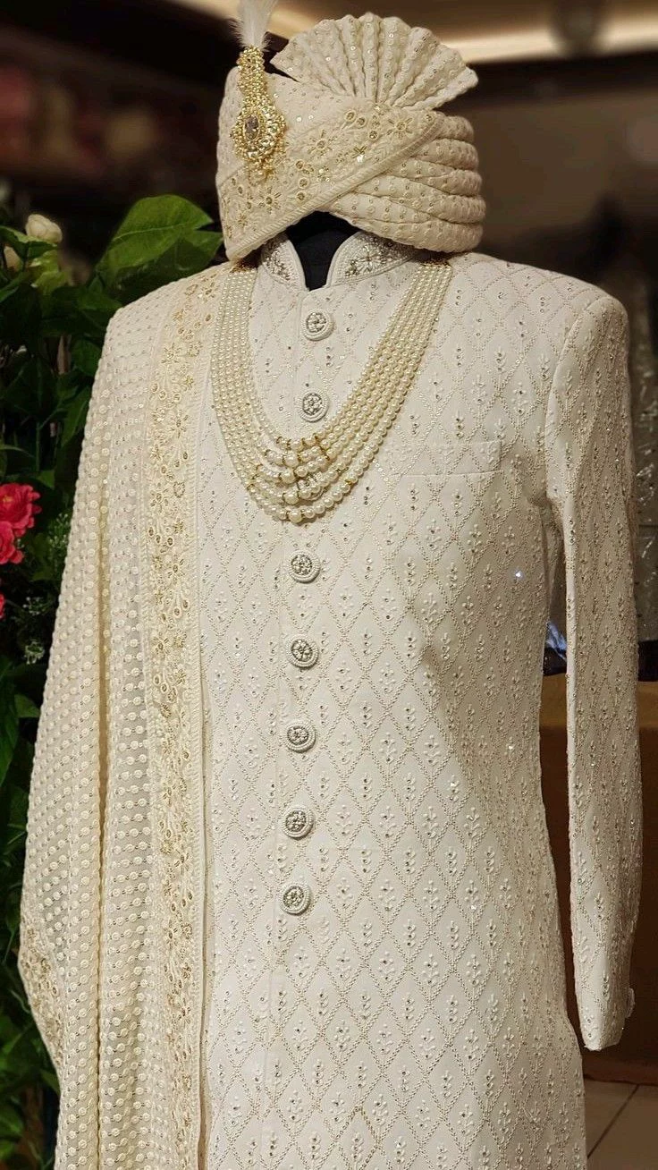Royal wedding traditional sherwani