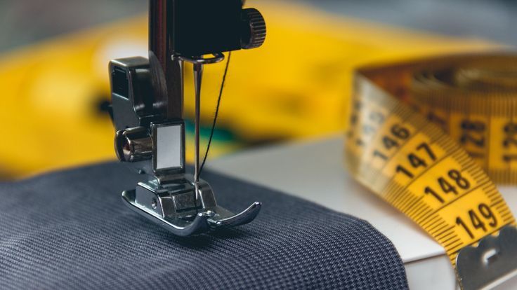 Professional tailoring workshop